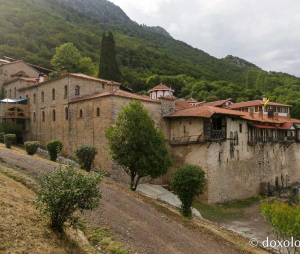 Mănăstirea Sfântul Visarion – Dousikou din Pyli, Grecia