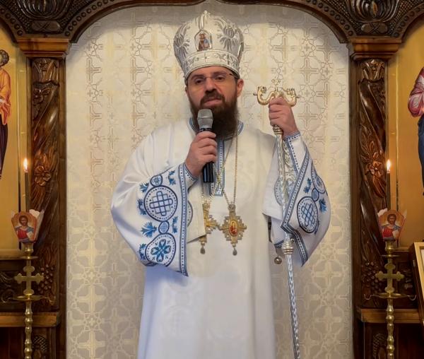(Video) Ceea ce nu poate face omul, fac îngerii lui Dumnezeu care sunt trimiși să-l slujească pe om – PS Benedict