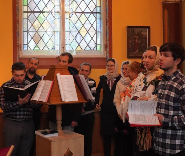 (Foto) Duminica a 30-a după Rusalii, la Paraclisul Episcopal din Copenhaga