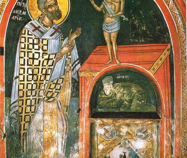 Sfântul Sfinţit Mucenic Petru, Episcopul Alexandriei