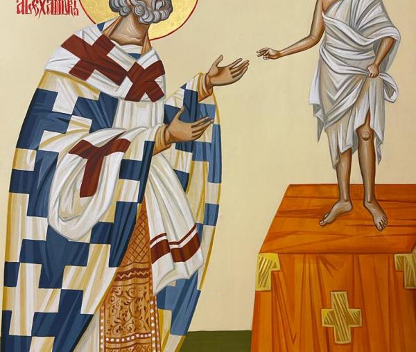 Sfântul Sfinţit Mucenic Petru, Episcopul Alexandriei 