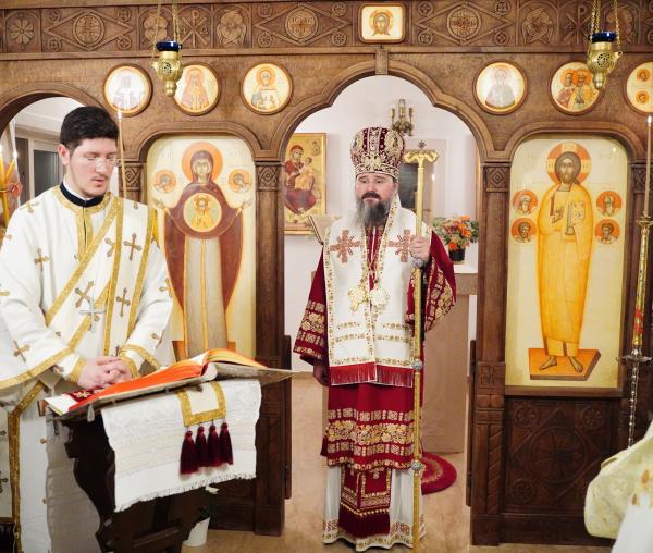 (Foto) Stockholm: Slujba Privegherii și Sfânta Liturghie în cinstea Sfântului Mare Mucenic Mina