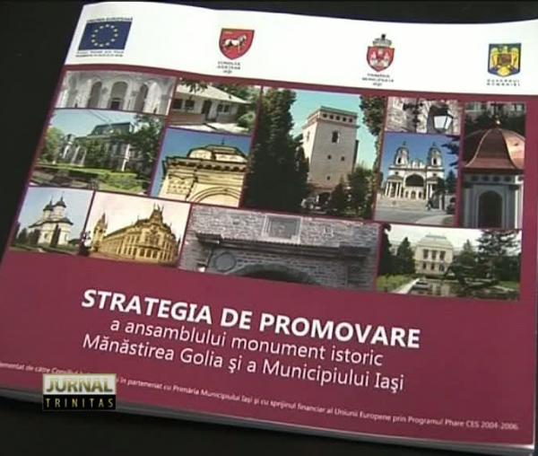 “Centru de Promovare Turistică Iași” la Mănăstirea Golia