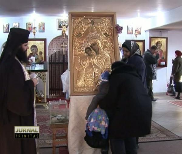 10 decembrie 2010 Pelerinaj la Iași cu icoana Maicii Domnului de la Hadâmbu