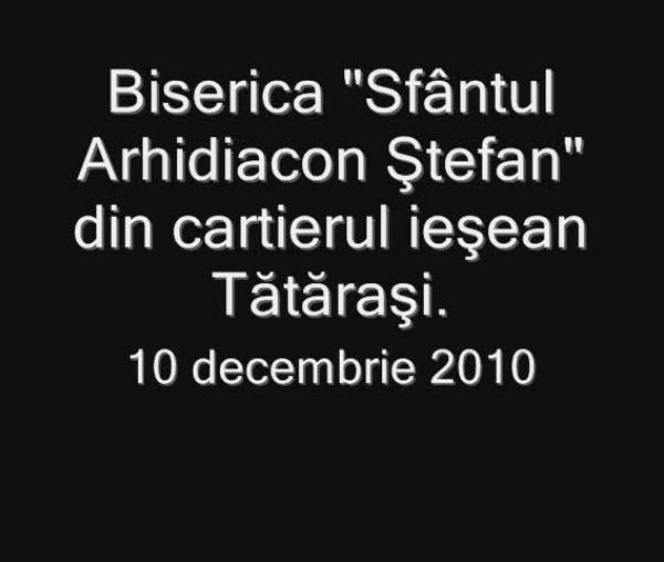10 decembrie Icoana Maicii Domnului de la Hadâmbu la Iași