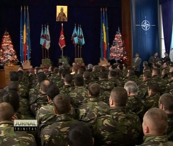 13 decembrie 2010 Întâlnire duhovnicească la Cercul Militar din Iași