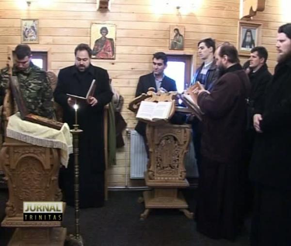 13 decembrie 2010 Întrunirea preoților de caritate din Arhiepiscopia Iașilor