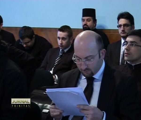 14 decembrie 2010 Simpozionul internațional "Studia Theologica Doctoralia", ediția a II-a