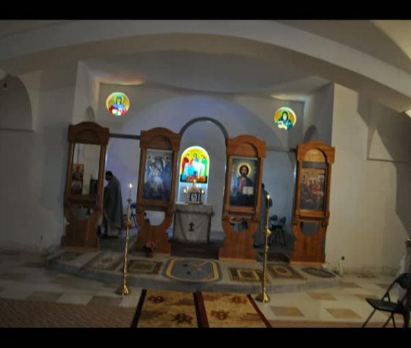 Hram la Biserica “Sfântul Ierarh Dosoftei“- Bucium