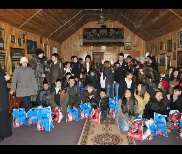 „Să adoptăm bunici”, în parohia “ Intrarea Domnului în Ierusalim”