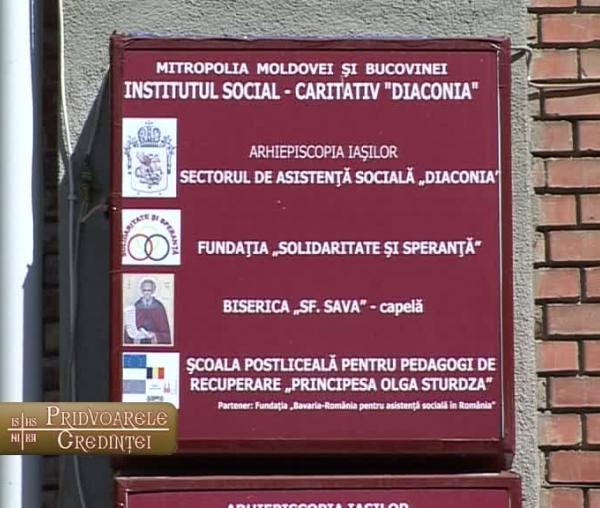 Activitatea social-filantropică în Arhiepiscopia Iașilor