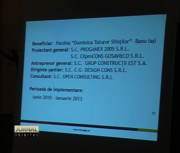 Reabilitare Biserica Banu