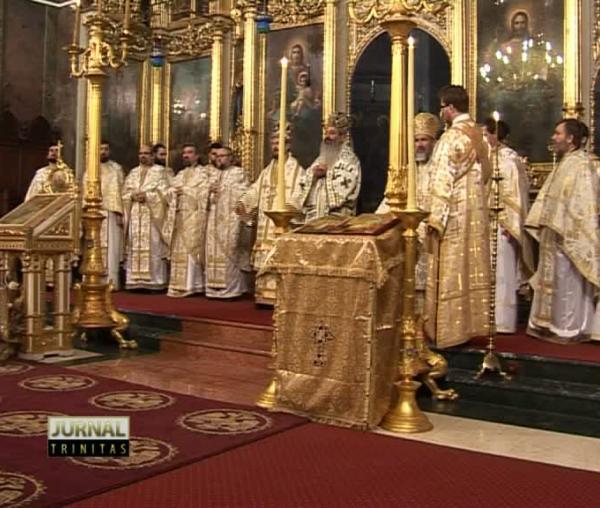 Sărbătorirea Sfinților Trei Ierarhi la Catedrala Mitropolitană din Iași