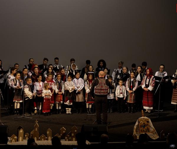 (Video) Concert de colinde "Rugă colindată” - Piatra Neamț