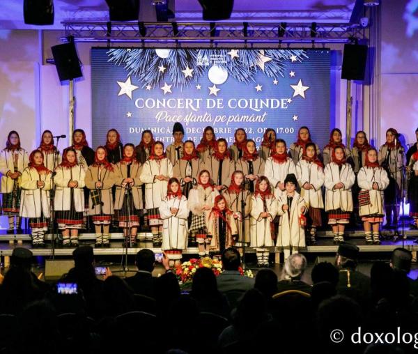 (Video) Concertul de colinde al MMB: „Pace sfântă pe pământ” (18 decembrie 2022)
