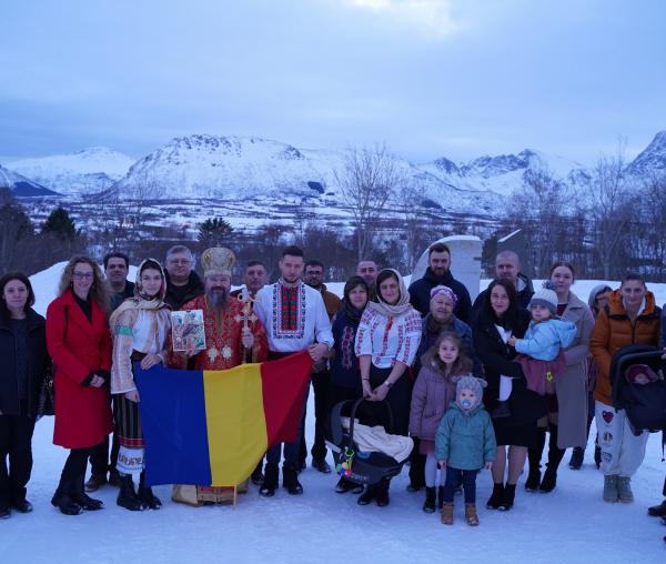 „Cu Evanghelia printre nămeți" – vizită pastorală a Preasfințitul Macarie Drăgoi în Myre, Norvegia