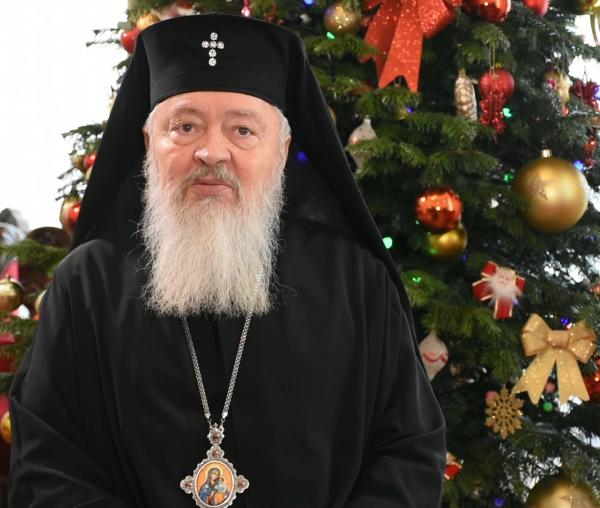 (Video) IPS Andrei – Mesajul Pastoralei la Praznicul Nașterii Domnului 2022