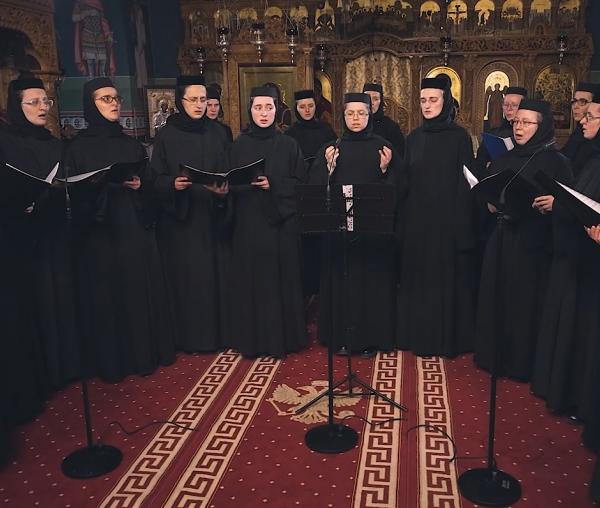 (Video) Corul maicilor de la Mănăstirea Paltin-Petru Vodă – În orașul Betleem