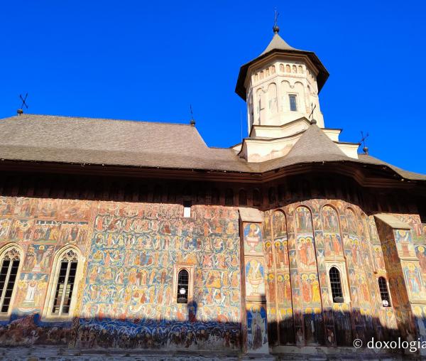 (Foto) Frumusețea Mănăstirii Moldovița