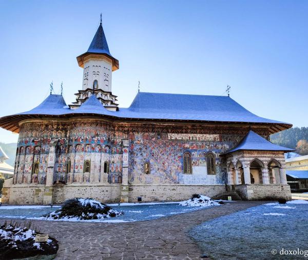 (Foto) Frumusețea Mănăstirii Sucevița