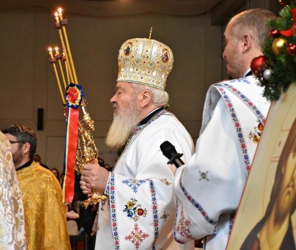 (Video) Mitropolitul Andrei: Sfântul Proroc Daniel, binevestitor al Nașterii Domnului nostru Iisus Hristos