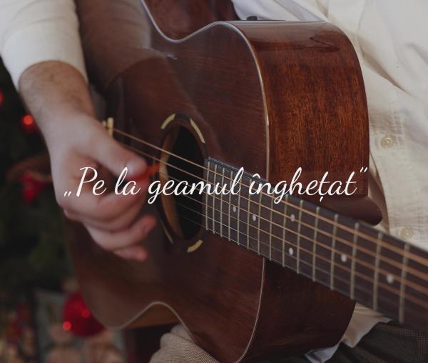 (Video) „Pe la geamul înghețat” - Florin Prisacariu și Georgiana Nistor