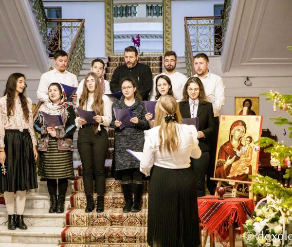 (Foto) Provita Iași – Colindători la Reședința Mitropolitană 2022
