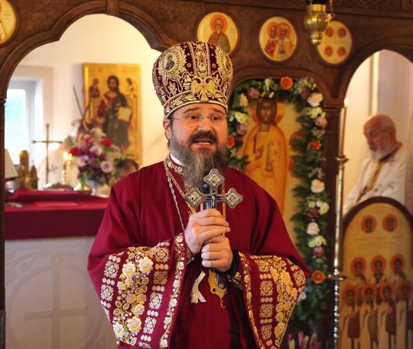 (Video) PS Macarie: Aici, în Casa unde locuiește Hristos, aici în Sfântul Său Lăcaș este Viața, este Împărăția, este totul!