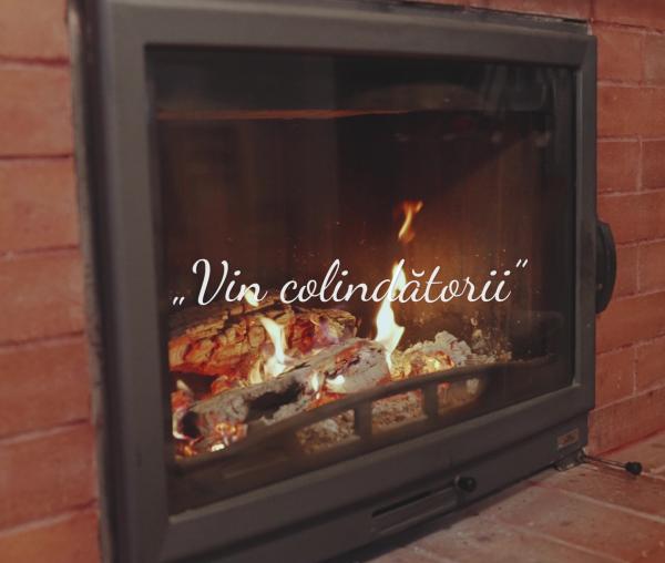 (Video) „Vin colindătorii” - Florin Prisacariu și Georgiana Nistor
