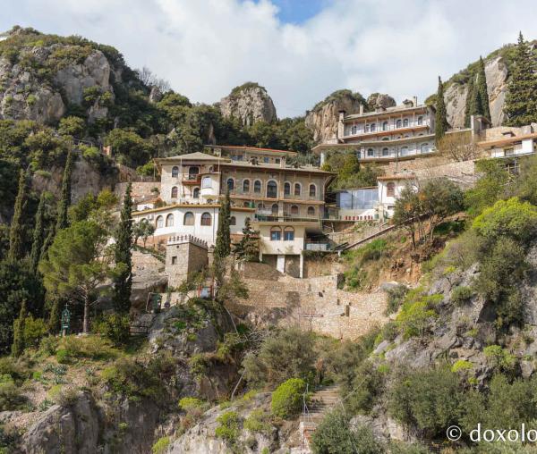 Coliba „Adormirea Maicii Domnului” de la Sfânta Ana Mică – Athos