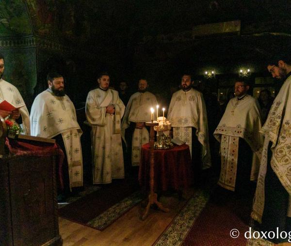 (Foto) Prăznuirea Sfântului Antipa de la Calapodești la Mănăstirea Bucium din Iași