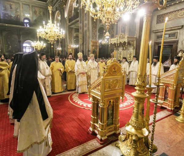 (Video) Sfântul Ierarh Iosif cel Milostiv a fost prăznuit în capitala Moldovei