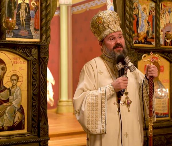 (Video) Episcopul Macarie: "Familia Sfântului Ierarh Vasile cel Mare: o familie de Sfinți!"