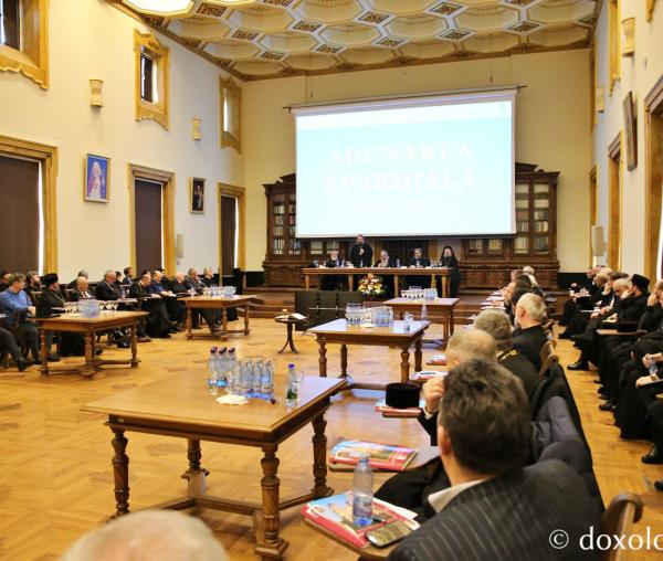 (Video) Adunarea Eparhială a Arhiepiscopiei Iașilor - 2023