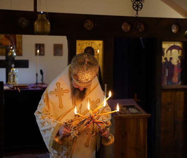 (Foto) Praznicul Întâmpinării Domnului, în comunitatea românească din Viborg (Regatul Danemarcei)