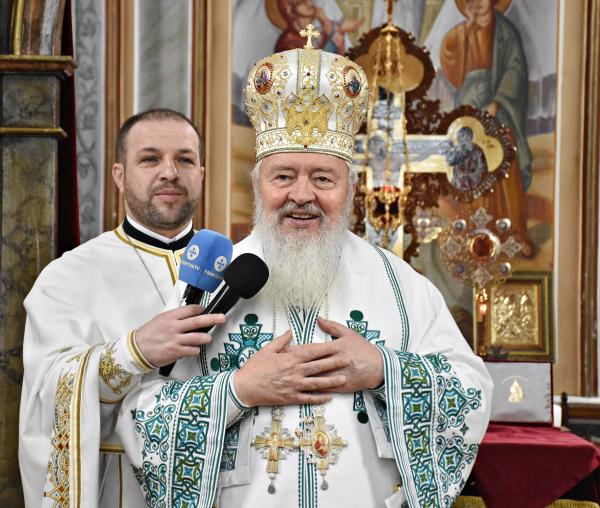 (Video) „Postul Mare – răstimpul îndreptării și al apropierii de Dumnezeu” – IPS Andrei