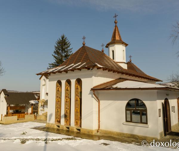 (Foto) Răgaz de liniște la Mănăstirea Bucium