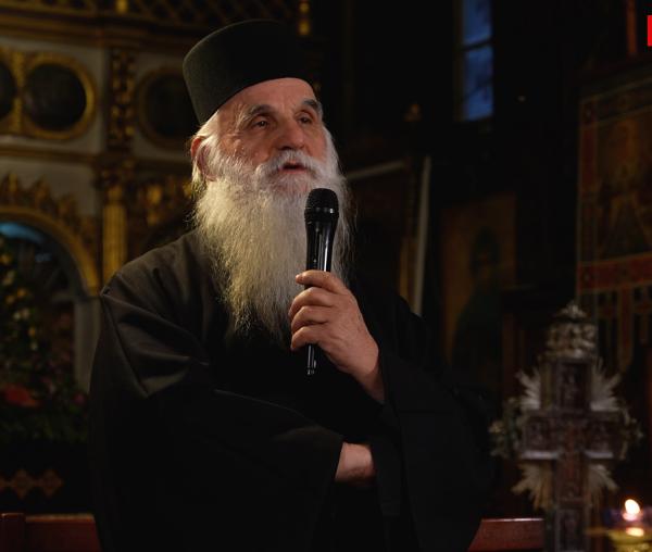 (Video) Părintele Damaschin Grigoriatul, în dialog cu credincioșii din Piatra Neamț