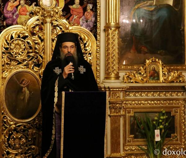(Video) Protos. Teofan Popescu: „Să ne concentrăm asupra propriei noastre imagini pe care o avem în fața lui Dumnezeu”