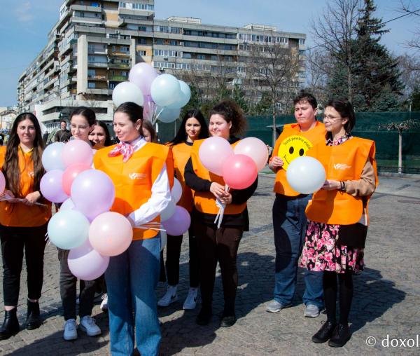 (Video) „Hai și tu la Marș” – activitate de promovare a Marșului pentru viață în Iași
