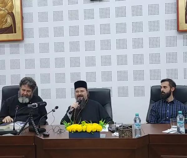 (Video) PS Macarie - Conferința „Înțelepciunea bătrâneții, tinerețea crucii” (Cluj, 9 martie 2023)