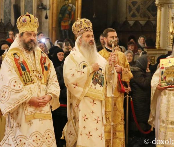(Video) Prima Duminică din Postul Sfintelor Paști, Duminica Ortodoxiei, la Catedrala Mitropolitană din Iași