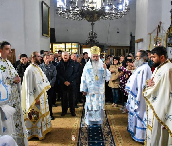 (Video) PS Episcop Ignatie, prezent de sărbătoarea Bunei Vestiri la hramul Mănăstirii Miclăușeni