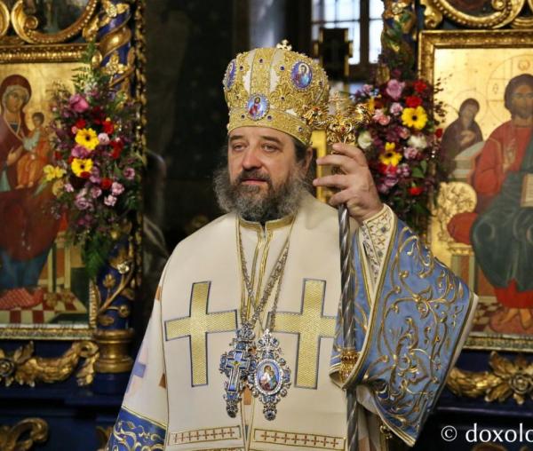 (Video) PS Nichifor Botoșăneanul: „În Maica Domnului se împlinește sfințenia desăvârșită a omului”