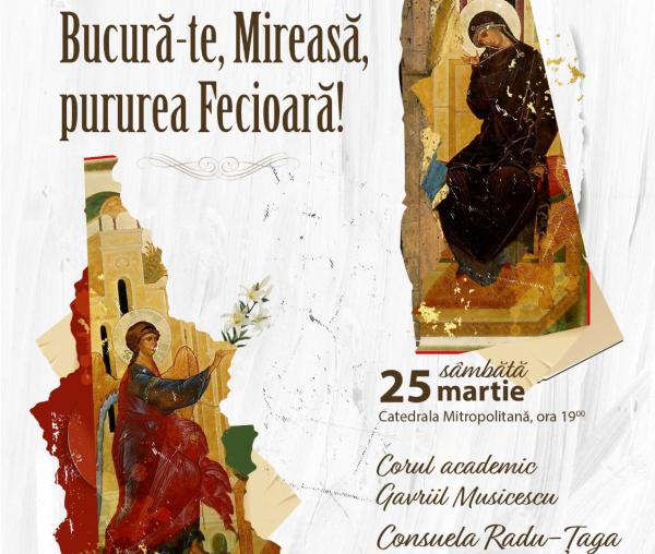 (Video) La Catedrala Mitropolitană din Iași va avea loc un concert extraordinar al Corului academic „Gavriil Musicescu”