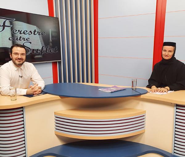 (Video) Monahia Dionisia Șchiopu: Bobocii cresc și înfloresc la „Grădina de copii” a episcopului Melchisedec