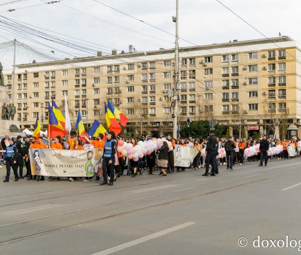 (Foto) Marșul pentru viață – Iași, 2023