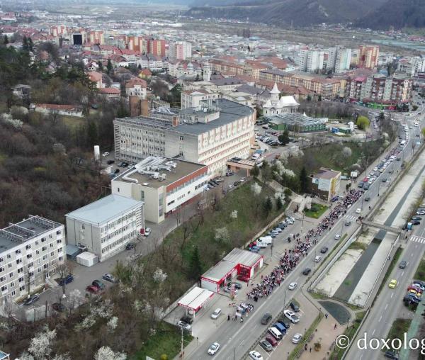 (Foto) Marșul pentru viață – Piatra Neamț, 2023