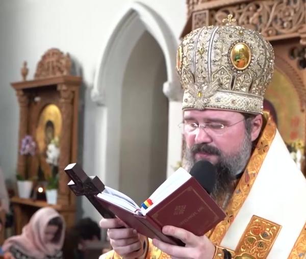 (Video) Episcopul Macarie: „Avem cu toții o cruce de purtat! Să o iubim și să o îmbrățișăm!”