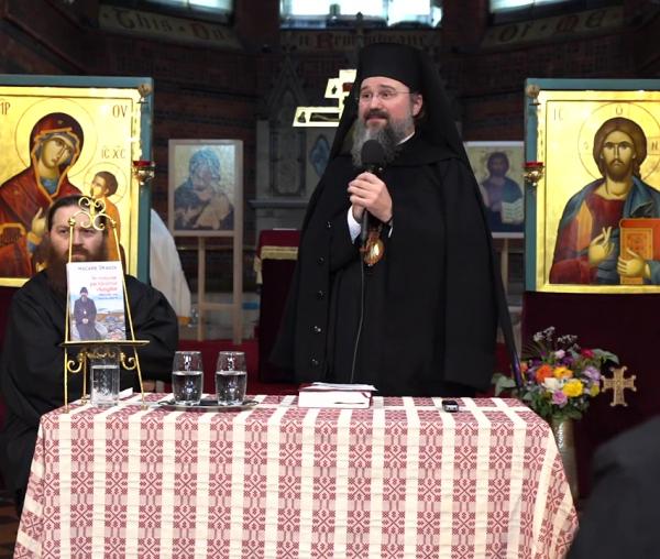(Video) PS Macarie – Conferința „Tâmple argintii, ochii la Cruce”